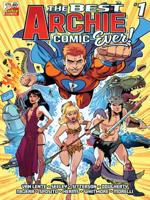 cover image of The Best Archie Comic Ever